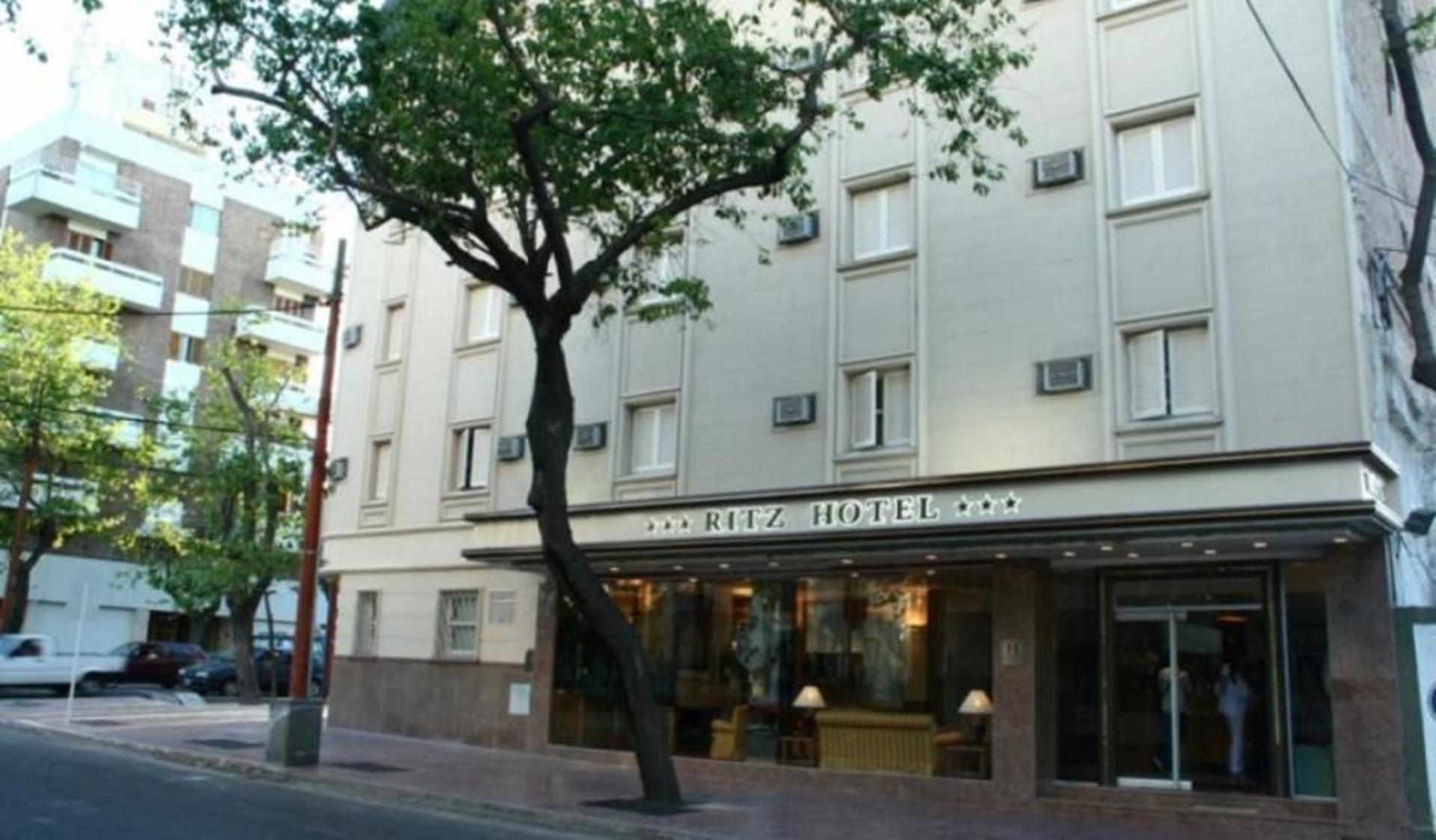 Ritz Hotel Mendoza Ngoại thất bức ảnh
